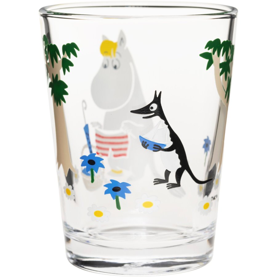 Moomin Arabia Mumi x Iittala Glas 22 cl, P Ferie