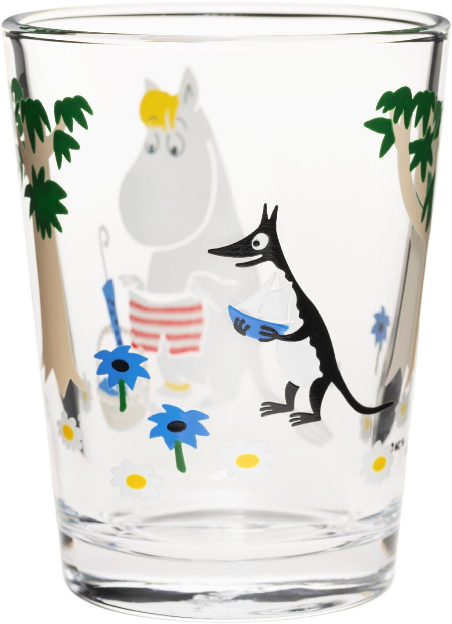 Moomin Arabia Mumi x Iittala Glas 22 cl, P Ferie