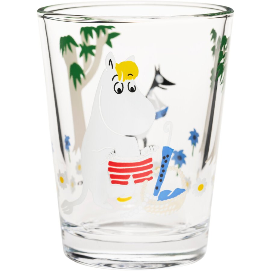 Moomin Arabia Mumi x Iittala Glas 22 cl, P Ferie