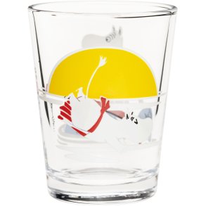Moomin Arabia Mumi x Iittala Glas 22 cl, Aftensvømning