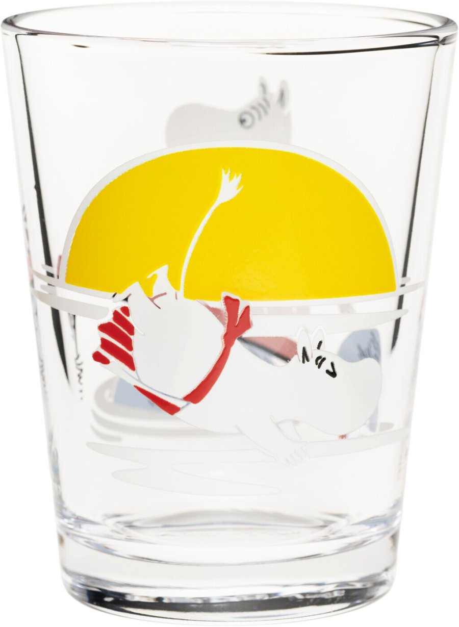 Moomin Arabia Mumi x Iittala Glas 22 cl, Aftensvmning