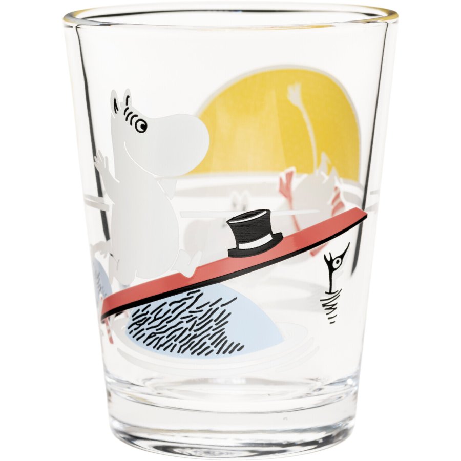 Moomin Arabia Mumi x Iittala Glas 22 cl, Aftensvmning