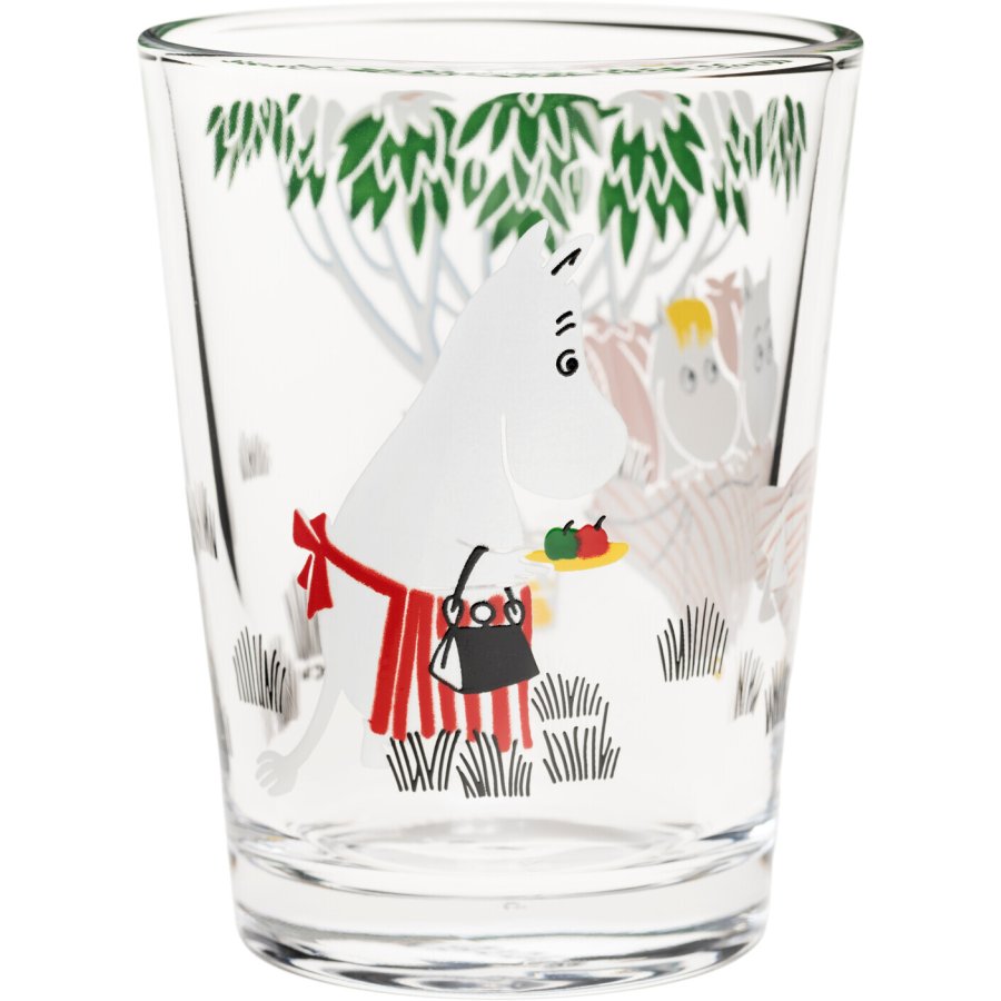 Moomin Arabia Mumi x Iittala Glas 22 cl, Afslapning