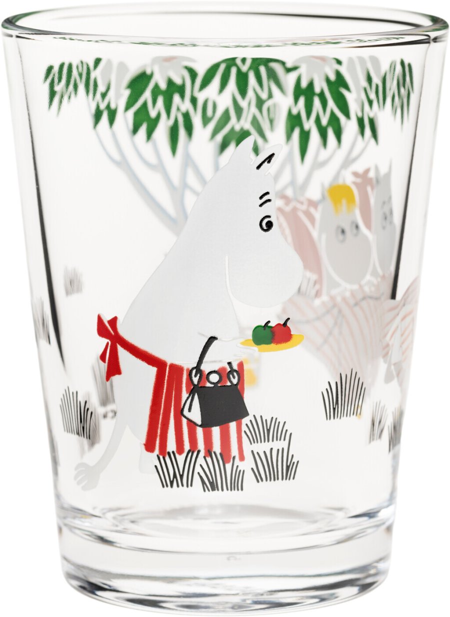 Moomin Arabia Mumi x Iittala Glas 22 cl, Afslapning