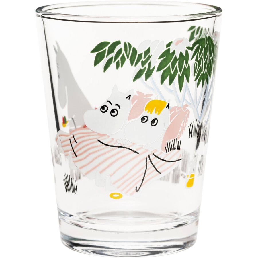 Moomin Arabia Mumi x Iittala Glas 22 cl, Afslapning