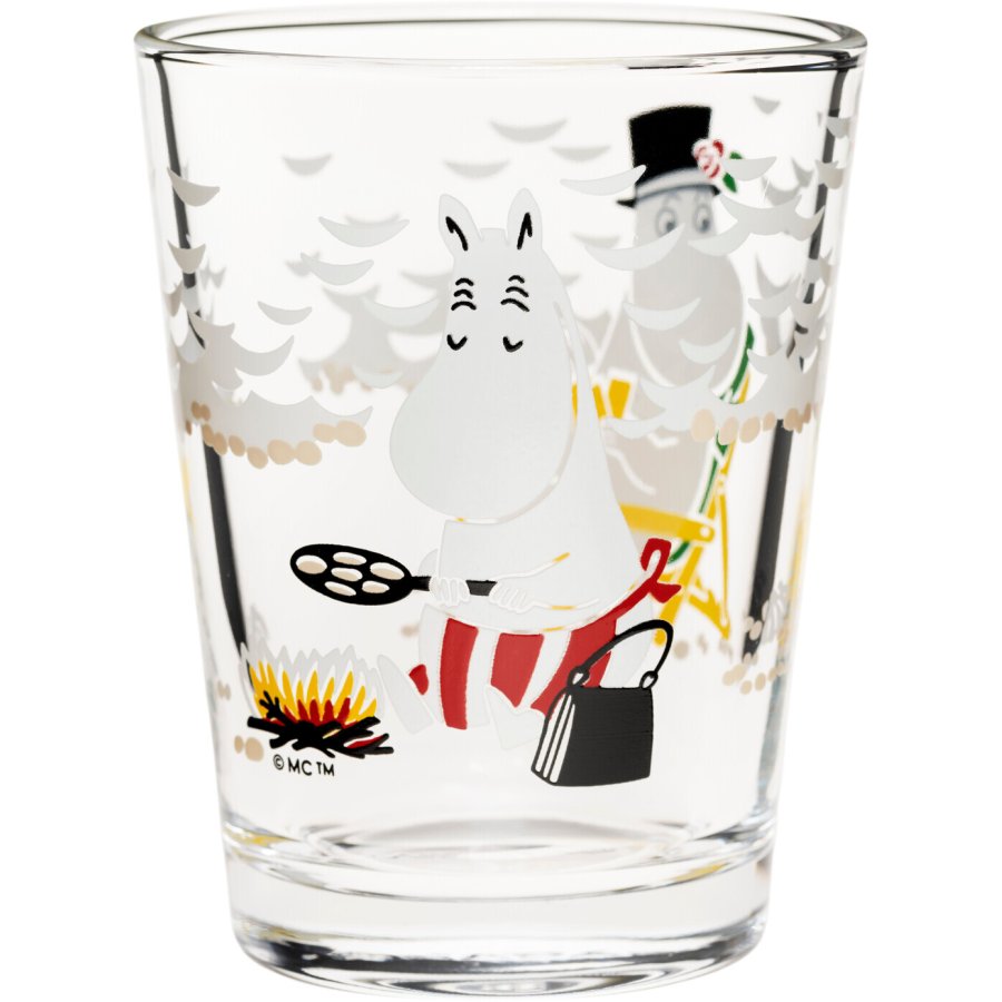 Moomin Arabia Mumi x Iittala Glas 22 cl, Sammen