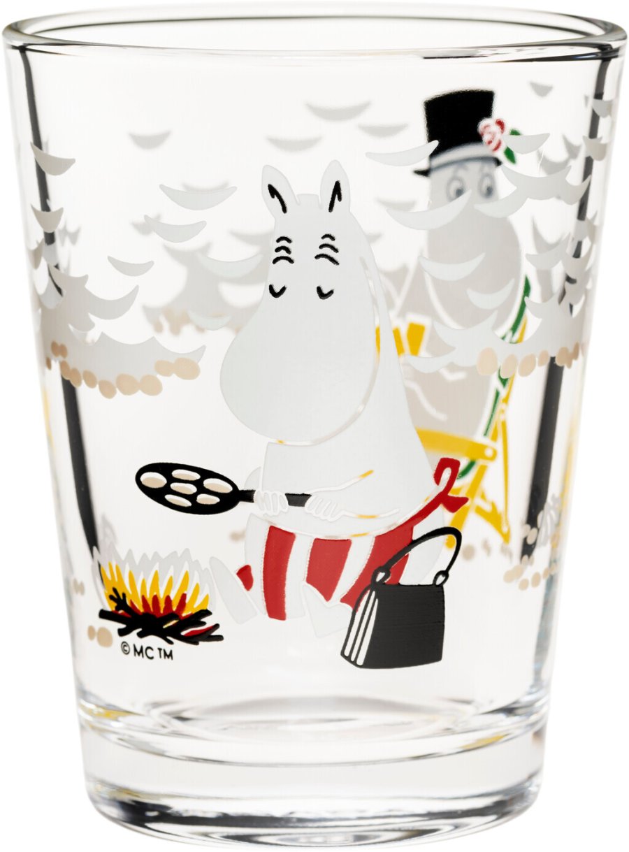 Moomin Arabia Mumi x Iittala Glas 22 cl, Sammen