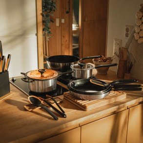 Fiskars Functional Form Wok 28 cm, Rustfrit Stål