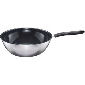 Fiskars Functional Form Wok 28 cm, Rustfrit Stål