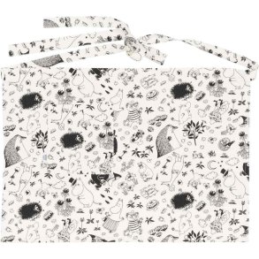 Moomin Arabia Mumi Forklde 37x47 cm, Beige