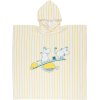 Moomin Arabia Mumi Strandponcho 75x75 cm, Gul