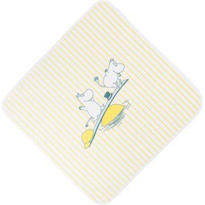Moomin Arabia Mumi Strandh�tteh�ndkl�de 80x80 cm, Gul