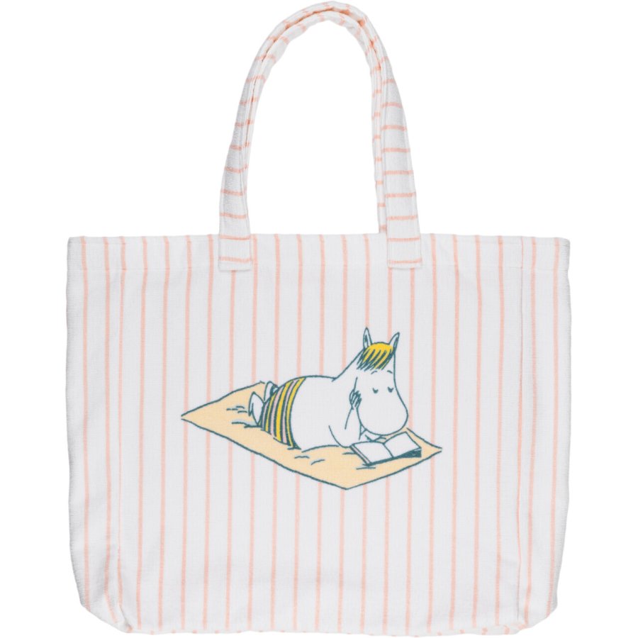 Moomin Arabia Mumi Strandtaske 44X42 cm, Pink