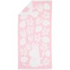 Moomin Arabia Mumi Badehndklde 70x140 cm, Snorkfrken Muslinger Pink