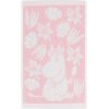 Moomin Arabia Mumi Hndklde 50x70 cm, Snorkfrken Muslinger Pink