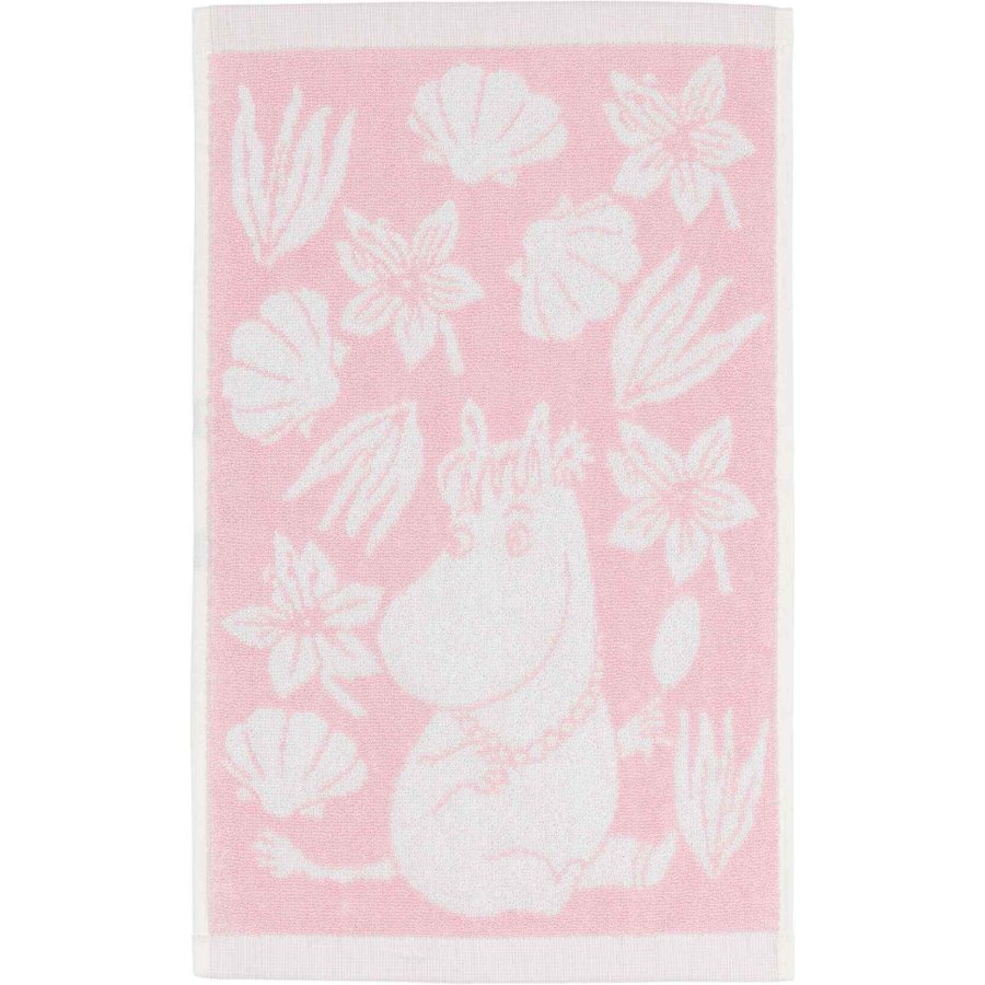 Moomin Arabia Mumi Hndklde 50x70 cm, Snorkfrken Muslinger Pink