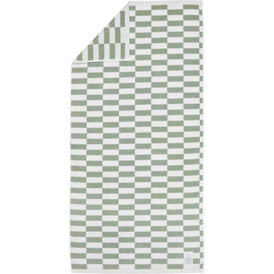 Moomin Arabia Mumin Badetuch 70x140 cm, Checkers Grn