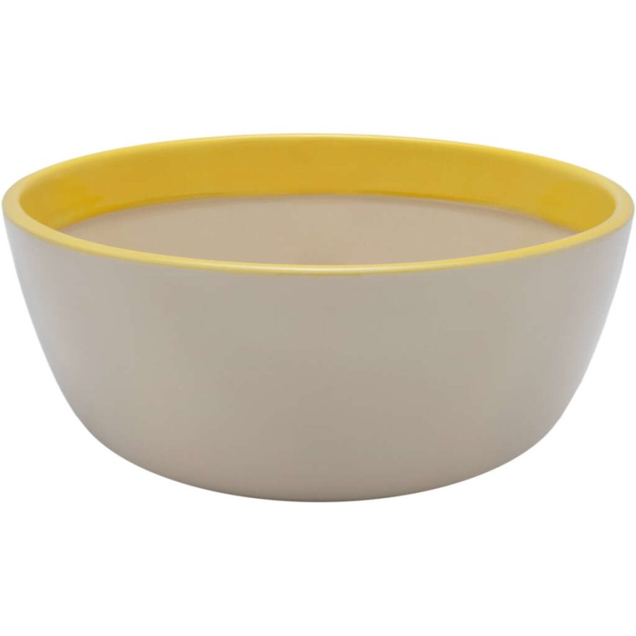 Iittala Play Skl 19 cm, Beige/Gul