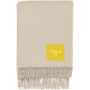 Iittala Play Plaid 130x180 cm, Beige/Gelb