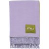 Iittala Play Plaid 130x180 cm, Lila/Oliv