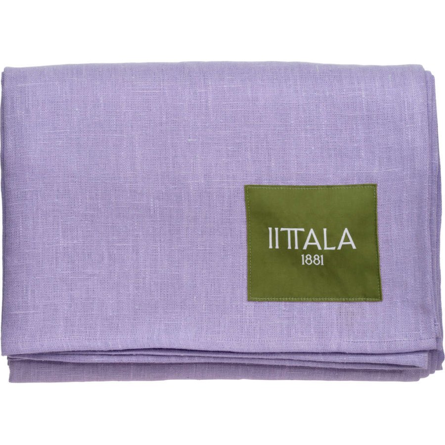 Iittala Play Dug 250x135 cm, Lilla/Oliven
