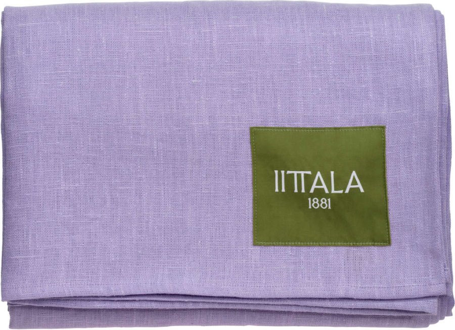 Iittala Play Dug 250x135 cm, Lilla/Oliven