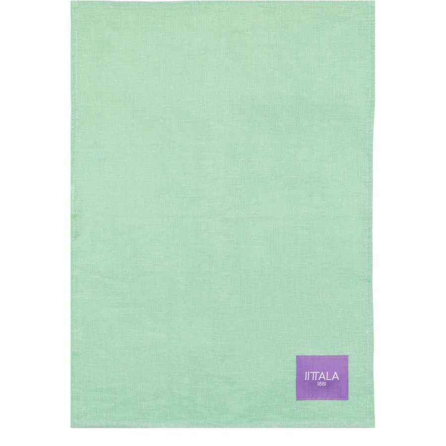 Iittala Play Geschirrtuch 65x47 cm, Mint/Lila