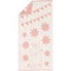 Moomin Arabia Mumin Badetuch 70x140 cm, Snorkfrulein Sterne Pink