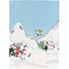 Moomin Arabia Mumin Handtuch 30x50 cm, Skispringen