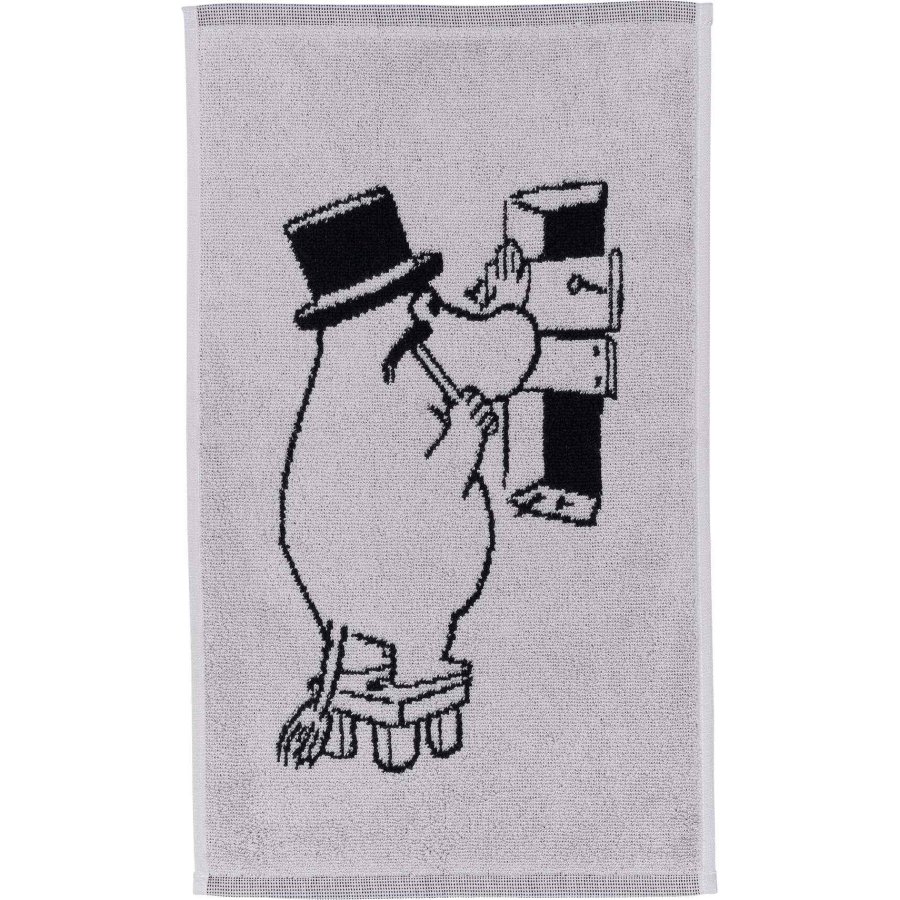 Moomin Arabia Mumin Handtuch 30x50 cm, Muminpapa