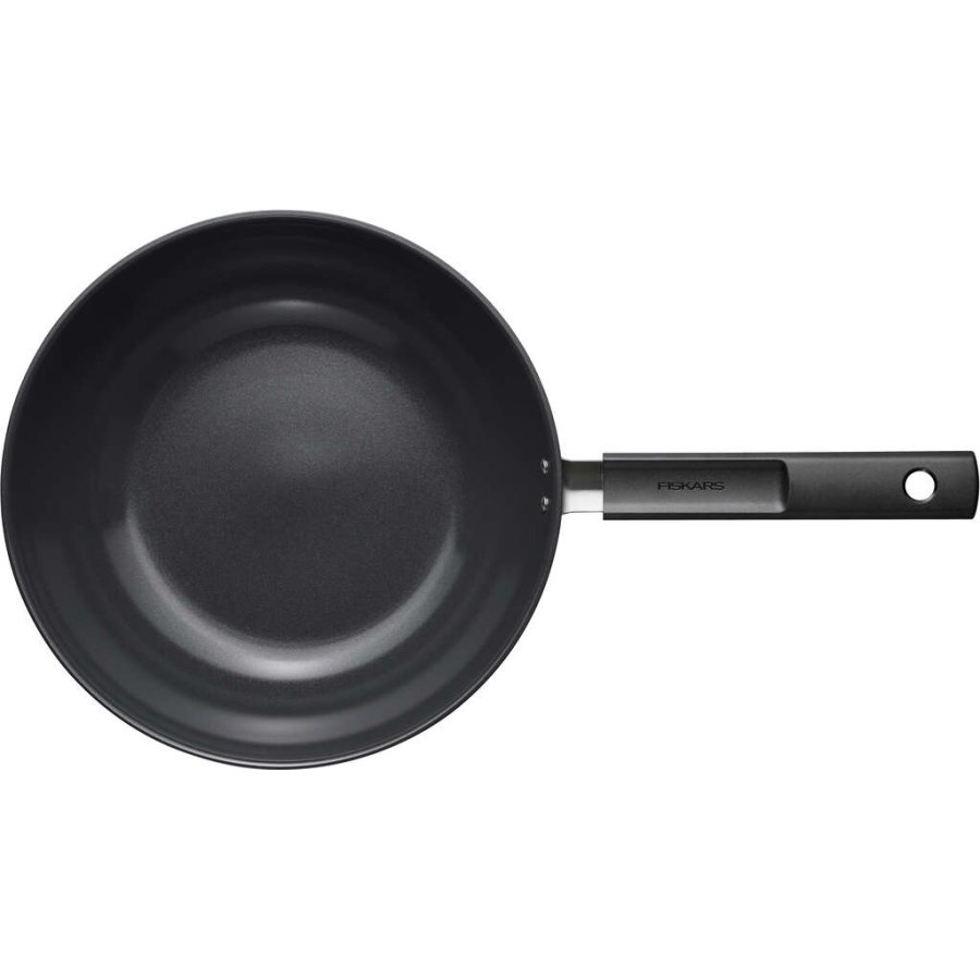 Fiskars Hard Face Wok 28 cm