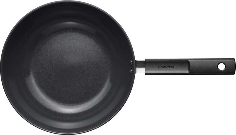 Fiskars Hard Face Wok 28 cm