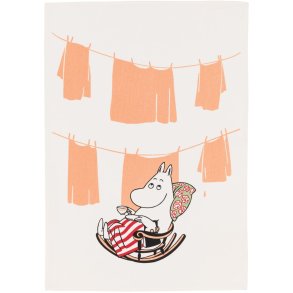 Moomin Arabia Mumi Viskestykke 50x70 cm, Moominmor