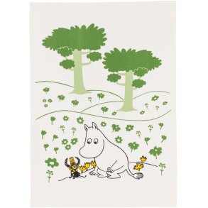 Moomin Arabia Mumi Viskestykke 50x70 cm, Mumitrold