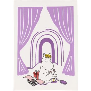 Moomin Arabia Mumi Viskestykke 50x70 cm, Snorkfrøken