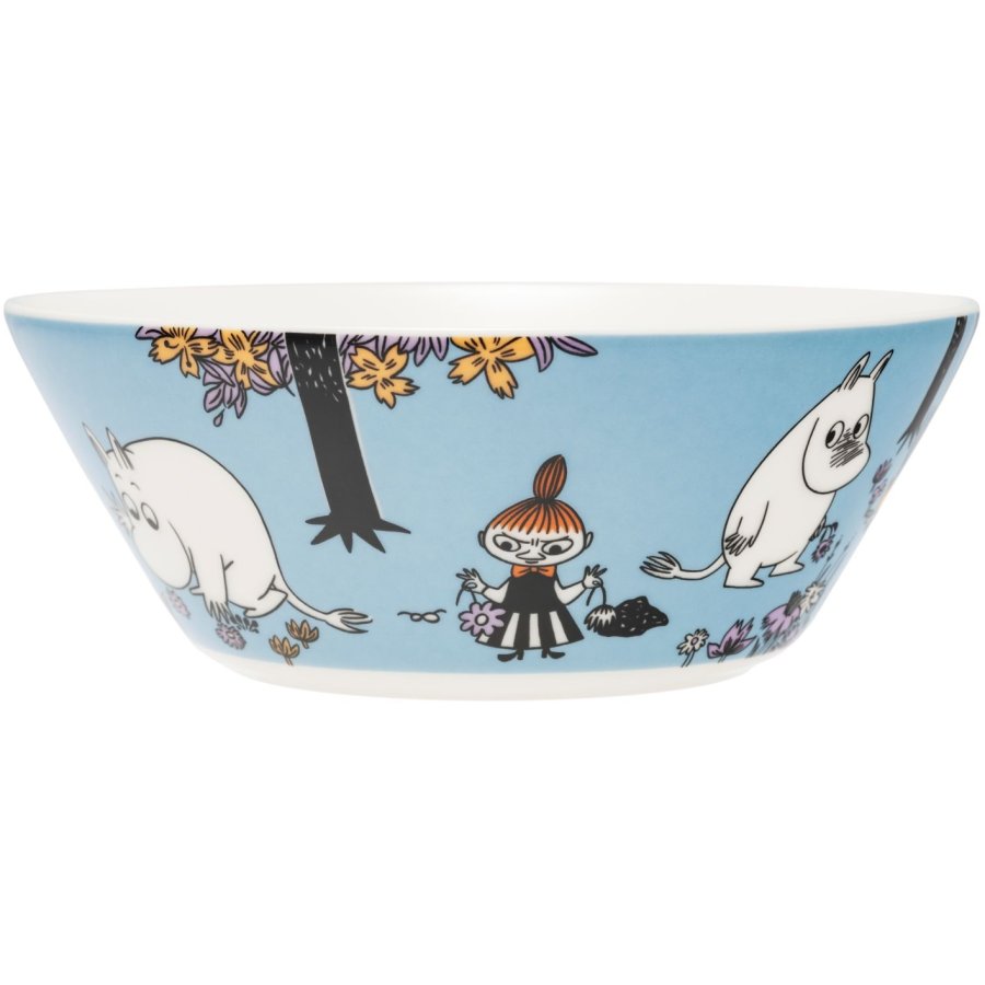 Moomin Arabia Mumi Skl 15 cm, Venner For Evigt