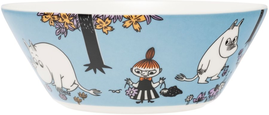 Moomin Arabia Mumi Skl 15 cm, Venner For Evigt