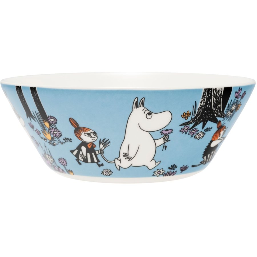 Moomin Arabia Mumi Skl 15 cm, Venner For Evigt