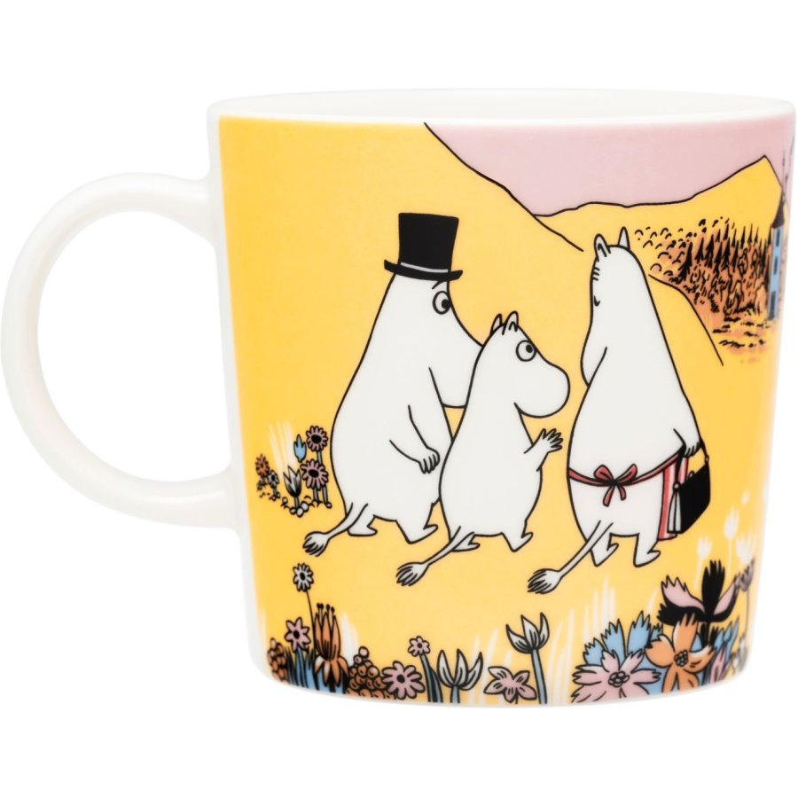 Moomin Arabia Mumi Krus 30 cl, Familietid