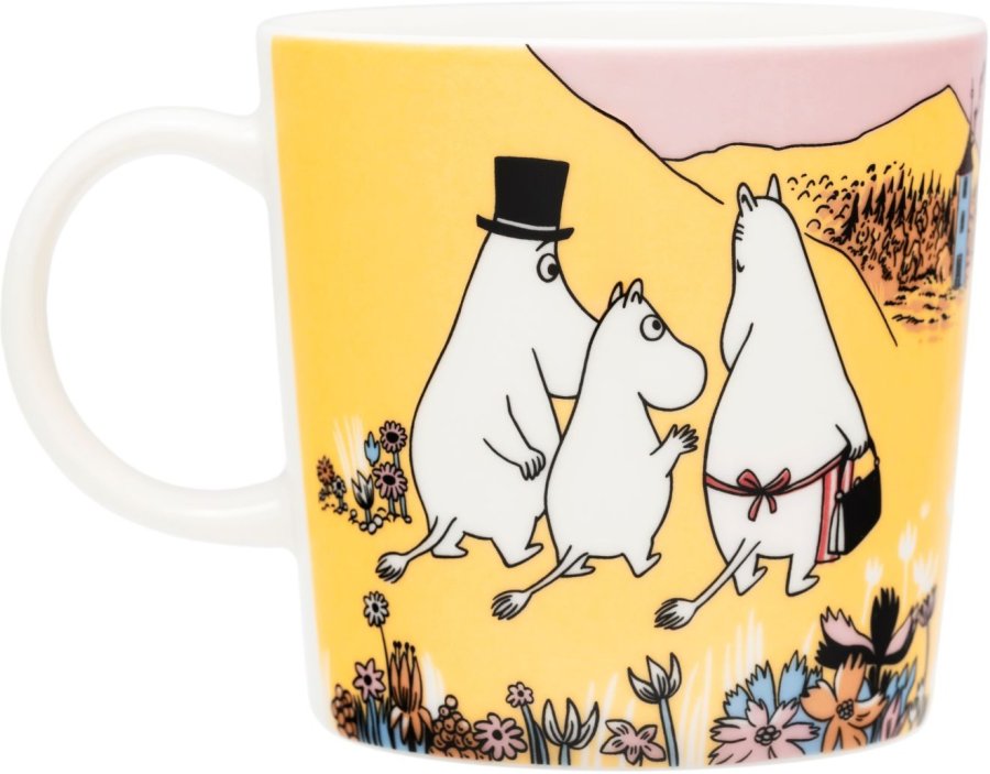 Moomin Arabia Mumi Krus 30 cl, Familietid