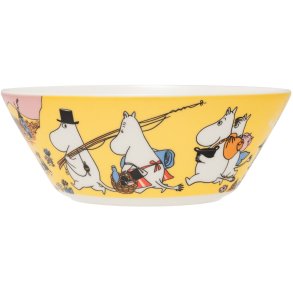Moomin Arabia Mumi Skål Ø15 cm, Familietid
