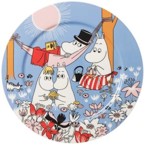 Moomin Arabia Mumi Fad 30 cm, Familietid