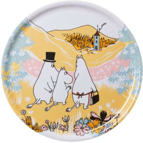 Moomin Arabia Mumi Bakke 35 cm, Familietid