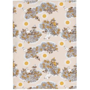 Moomin Arabia Mumi Viskestykke 50x70 cm, Venner For Evigt