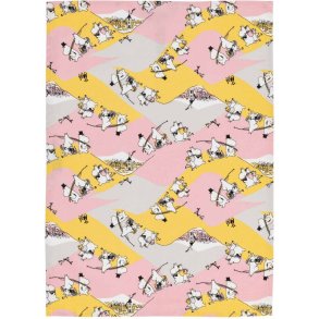 Moomin Arabia Mumi Viskestykke 50x70 cm, Familietid