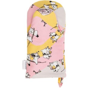 Moomin Arabia Mumi Ovnhandske, Familietid