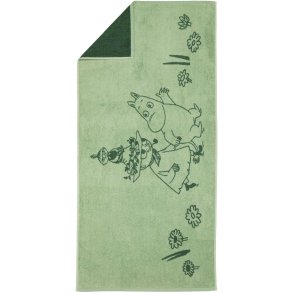 Moomin Arabia Mumi Håndklæde 70x140 cm, Venner For Evigt