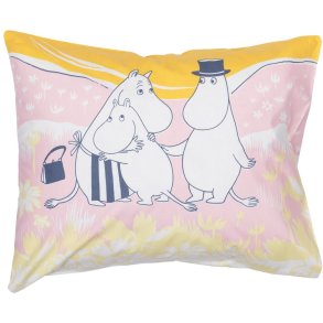 Moomin Arabia Mumi Pudebetrk 50x60 cm, Familietid