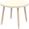 FLEXA Dots Spieltisch 60 cm, Creme