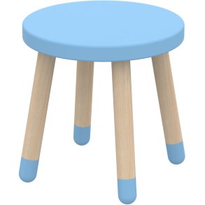 FLEXA Dots Taburet H30 cm, Blue Skies